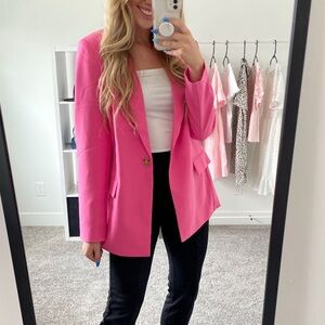 Women's Hot Pink Blazer
